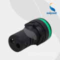 Fabricante SAIP/Saipwell Venta directa Lámpara LED de alarma anti-interferencia eléctrica IP65 Lámpara LED
